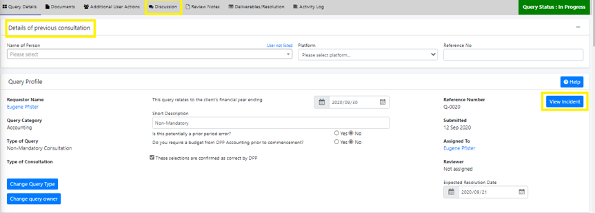 InContact Reports
