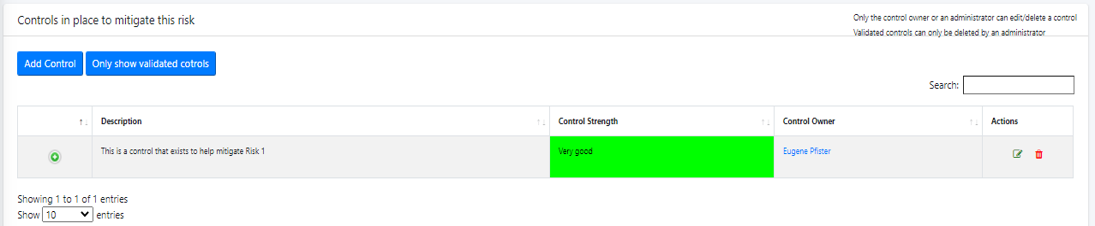 Risk Details