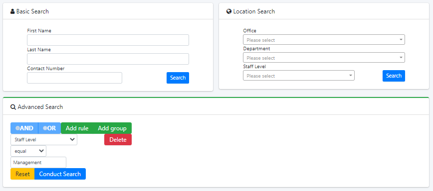 StaffBook
